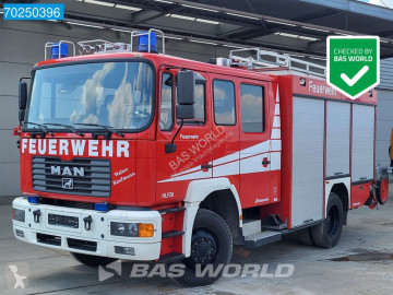 Camion pompiers MAN