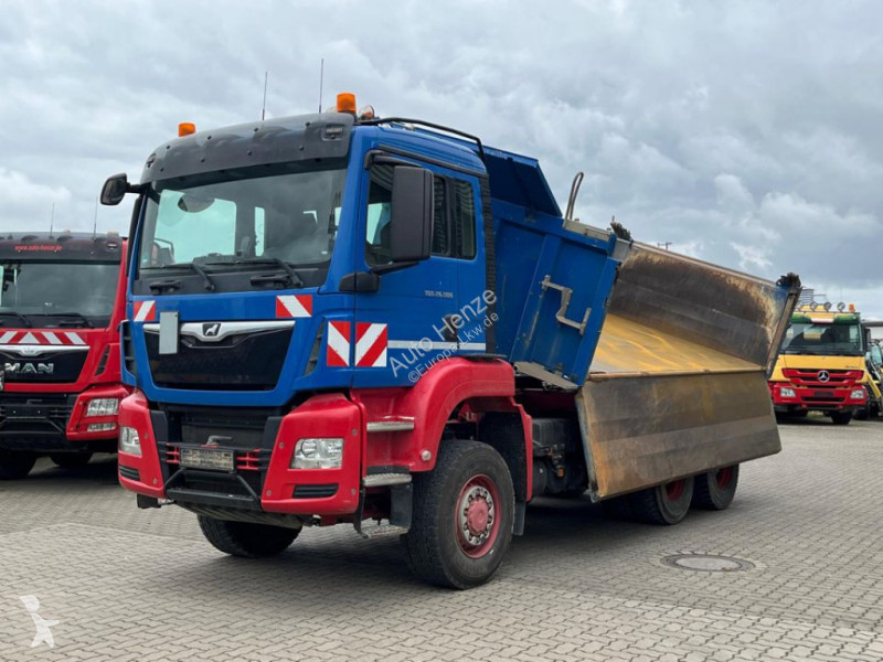 Camion MAN TG-S 26.500 6x6 BB 3-Achs...