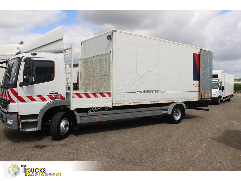 Kamion Mercedes 1218 + EURO 5 + manual