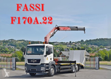 Camion MAN 26.320 TGS * FASSI F170A.22 + FUNK* TOPZUSTAND