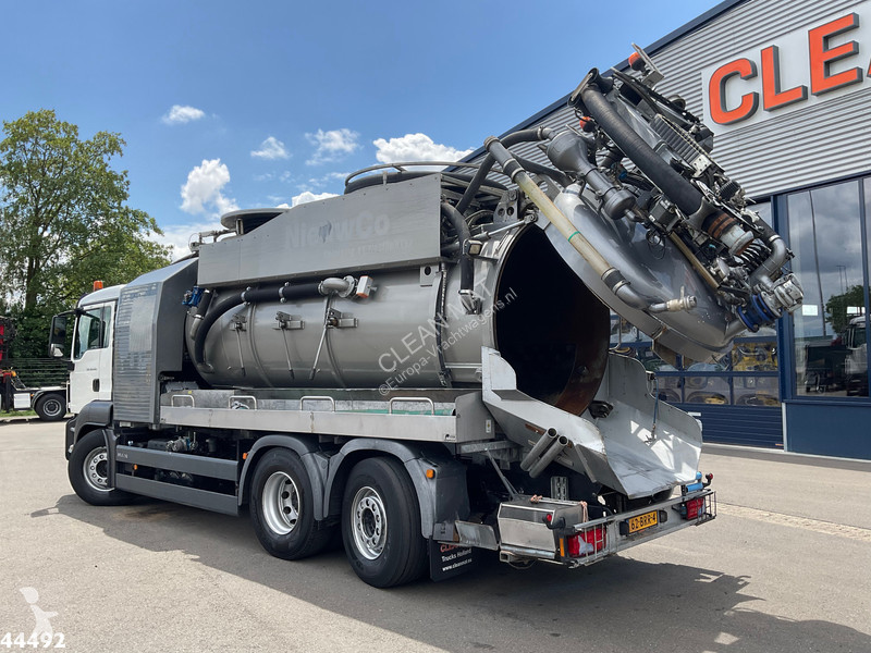 Camión MAN 28.440 FFG Flensburger 12,5m³...