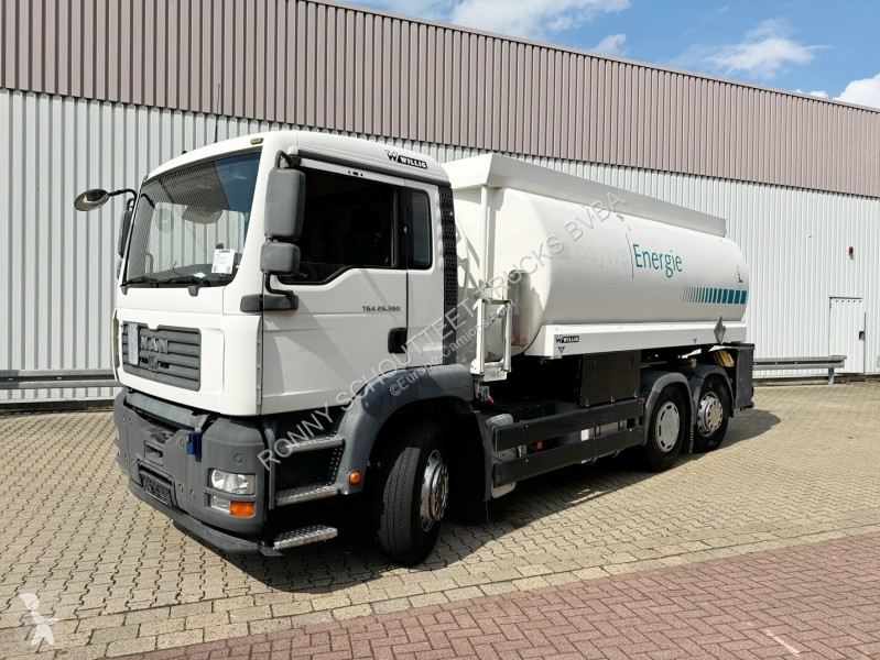 Lastbil MAN TGA 26.390 6X2-4 BL TGA 26.390...