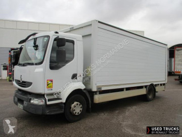 Camion fourgon brasseur Renault