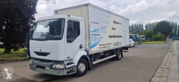 Camion fourgon polyfond Renault
