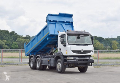 Camion benne Renault