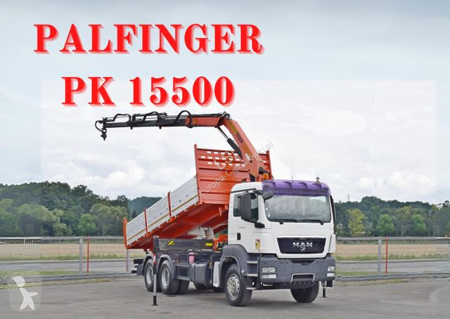 Camion MAN 33.360*KIPPER 6,40m *PK 15500 * 6x4