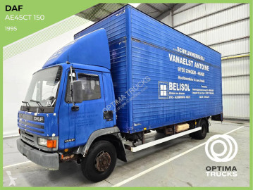 Camion fourgon DAF
