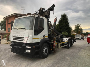 Camion polybenne Iveco