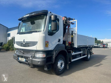 Camion benne Renault