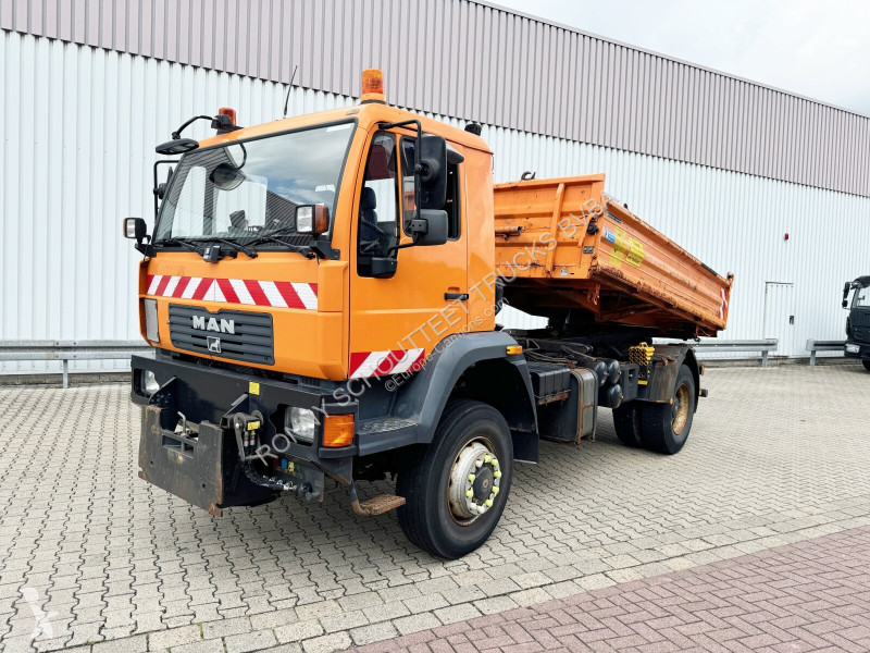 Kamion MAN LE 18.280 4X4 BB LE 18.280 4X4 BB,...
