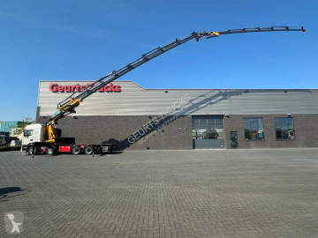 Camión plataforma Scania