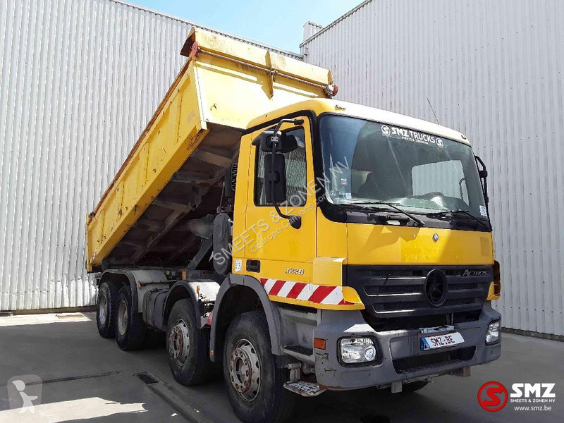 Kamion Mercedes 3236 manual 2 side tipper /bibenne