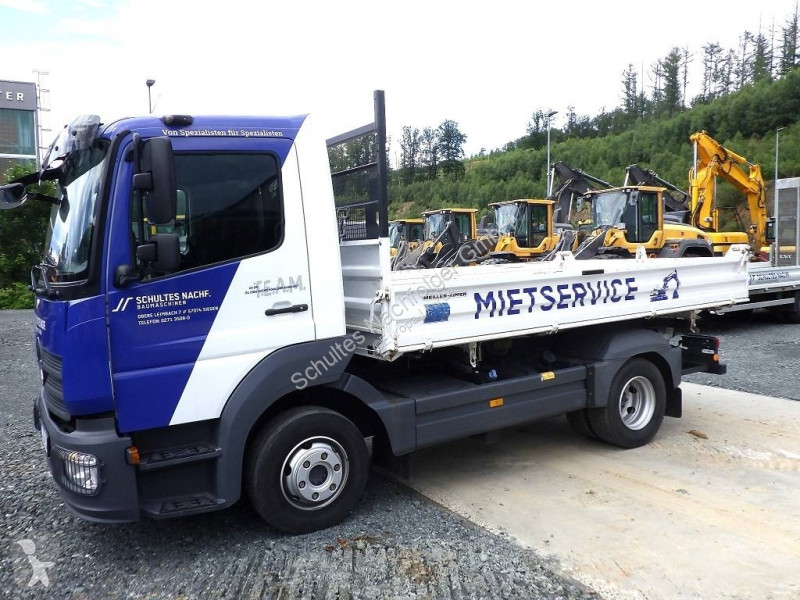Kamion Mercedes Atego 1024 mit Meiller...