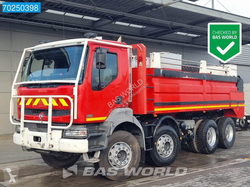 Kamion Renault 420 8X4 SIDES 14.500ltr Fire...