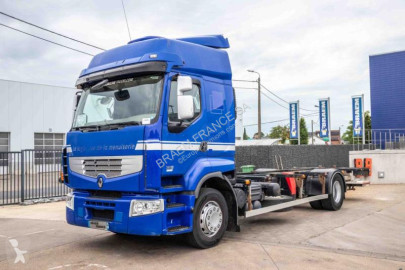 Camion porte containers Renault