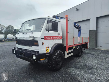 Camion grue ridelles MAN