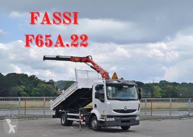 Camion grue Renault