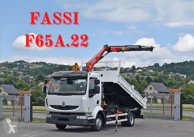 Kamion Renault MIDLUM 220 DXI *KIPPER 4,20m...