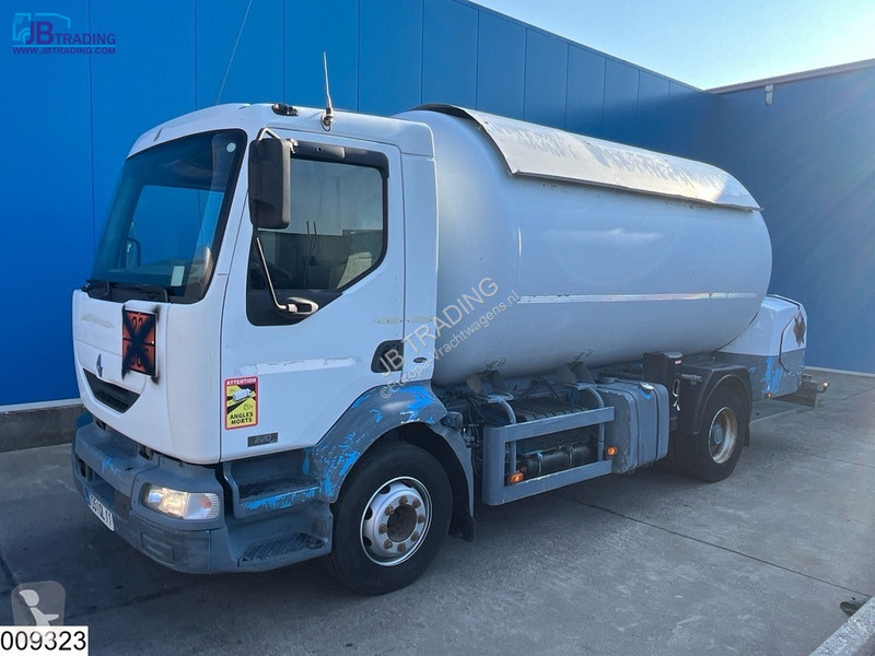 Camion Renault 220 14997 Liter, LPG GPL,...