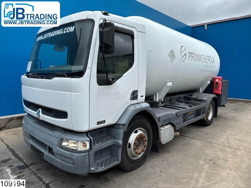 Vrachtwagen Renault 270 16350 Liter, LPG GPL,...