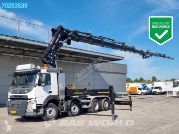 Camion Volvo FM42 420 8X2 Repaired Damage Hiab X-Hipro 1058E-6 Kran Crane Lift-Lenkachse