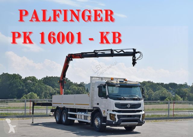 Camión Volvo FMX 370 PRITSCHE 6,60m *PK 16001 -...