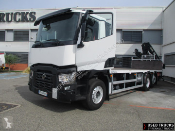 Camion plateau Renault