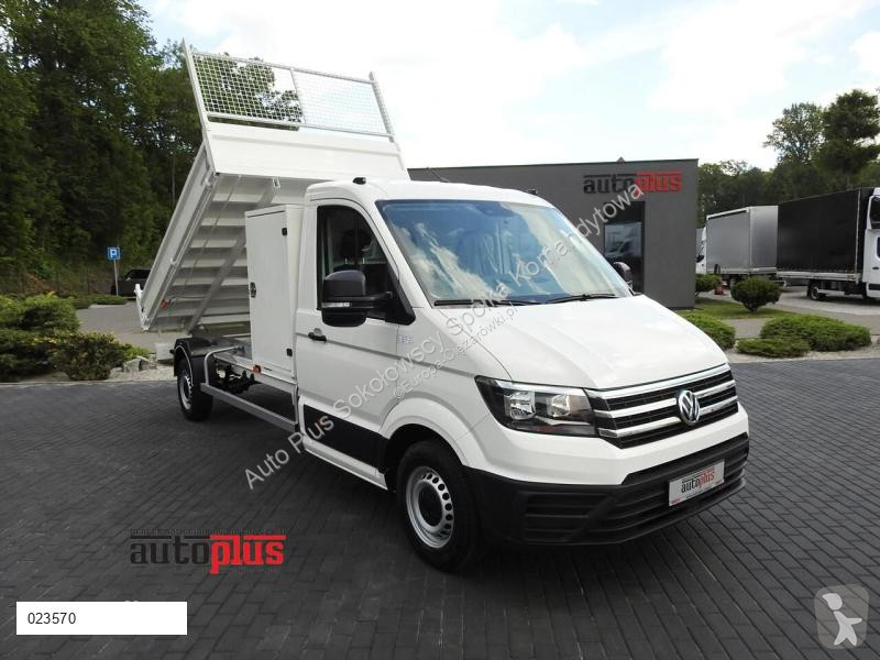 Veicolo commerciale Volkswagen CRAFTER WYWROTKA...