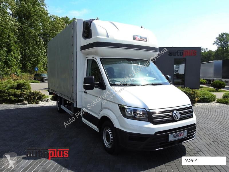 Véhicule utilitaire Volkswagen CRAFTER PLANDEKA...