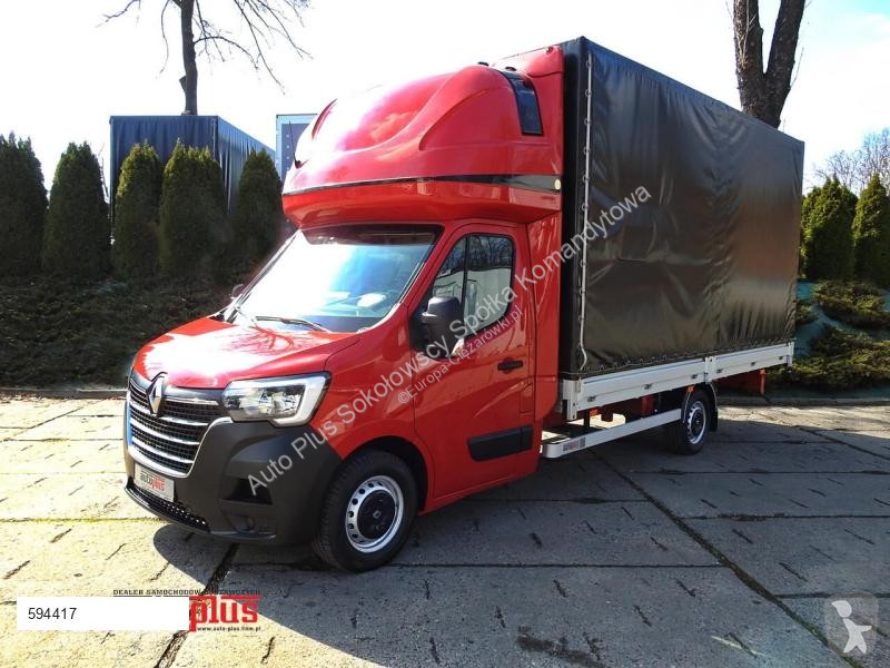 Užitkové vozidlo Renault MASTER PLANDEKA 10...