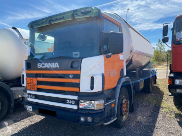 Camion citerne à gaz Scania