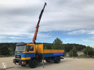 Camion grue standard MAN