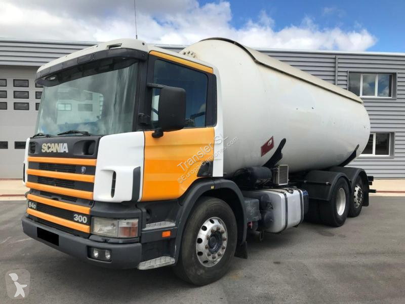Kamion Scania P300 P