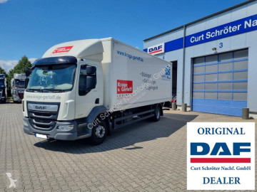 Camion fourgon DAF