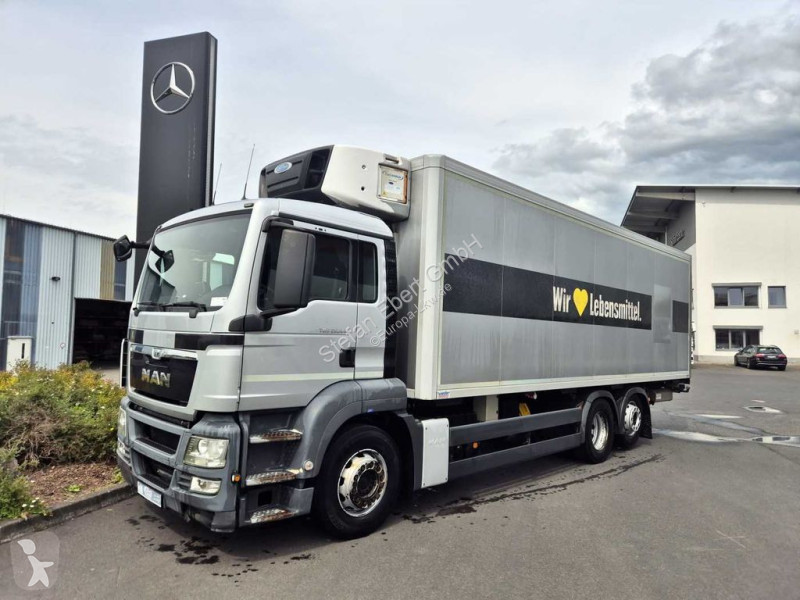 Camion MAN TGS 6x2 BL LBW 2.000kg Carrier Supra...