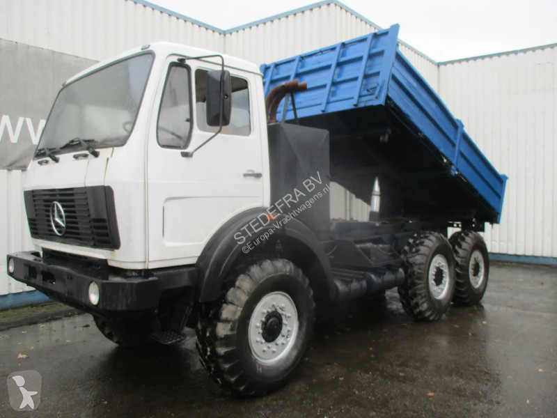 Camion Mercedes FAP 2026 , V8 , 6x6 , Manual ,...