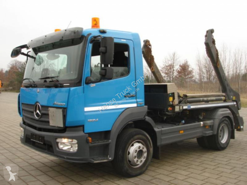 Camion Mercedes Atego 1524 K Absetzkipper TOP...