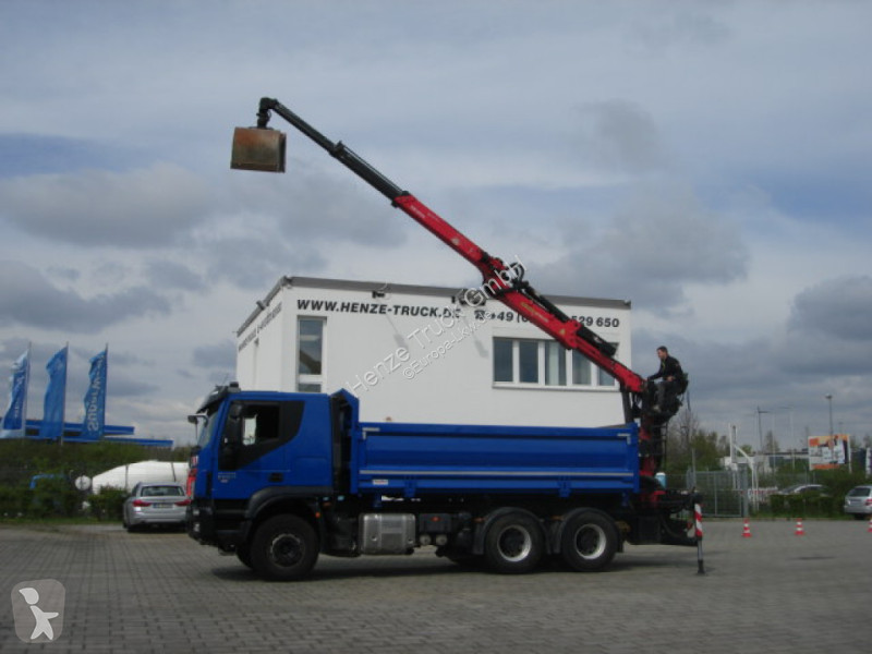 Camión Iveco TRACKER 260T50 6x4 3-Achs Kipper...