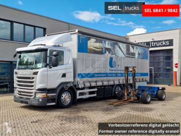 Kamion savojský Scania