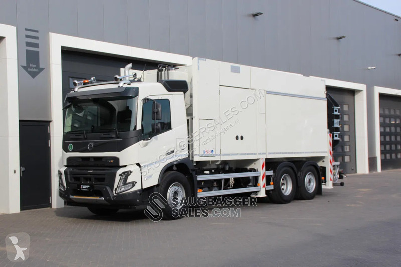 Camion Volvo 500 MTS DINO 8 Suction Excavator