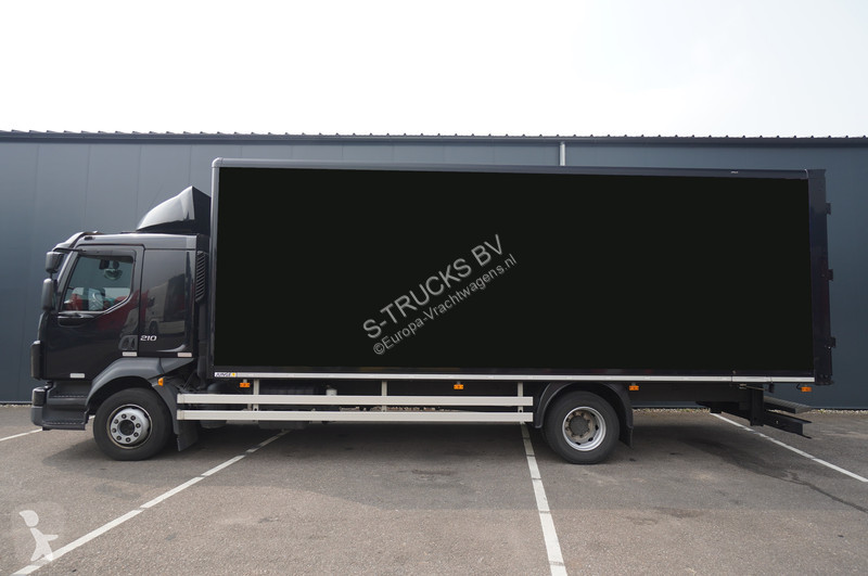 Camion Volvo 210 CLOSED BOX 665.200KM