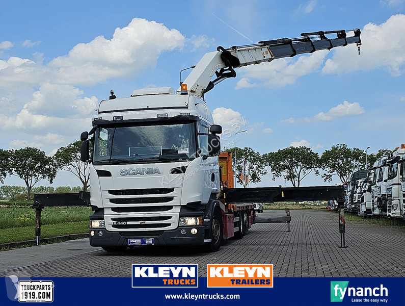 Camion Scania 440 6X2*4 HMF 5020 K5