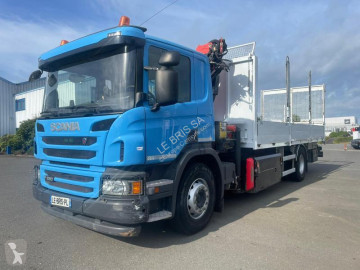 Camion plateau standard Scania