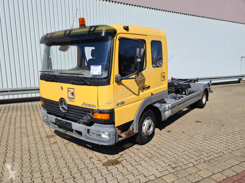 Camión Mercedes Atego 815 K 4x2 Atego 815 K 4x2