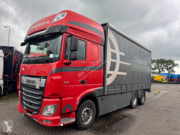 Camion rideaux coulissants (plsc) DAF