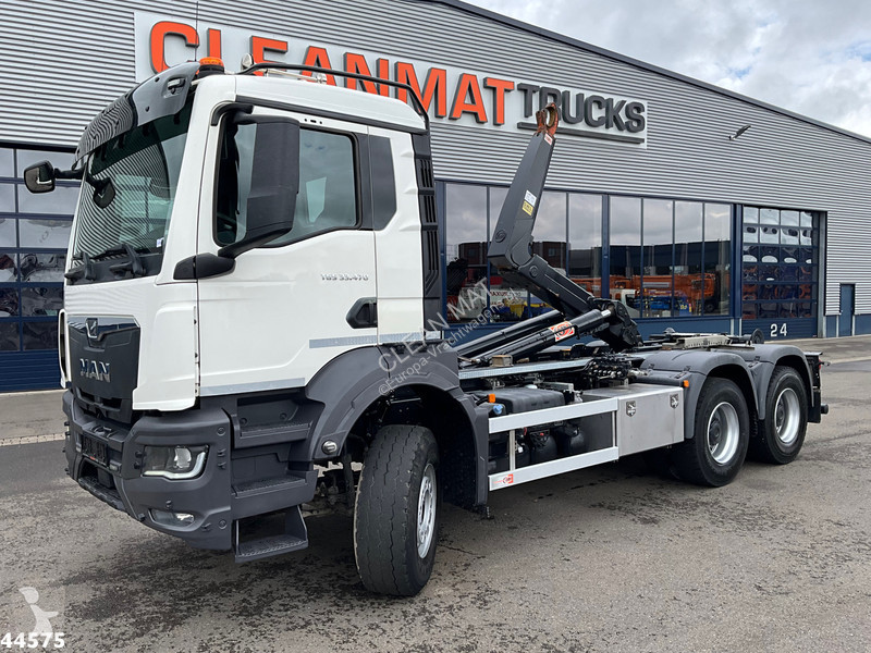 Kamion MAN 33.470 6x4 Euro 6 Full Steel AJK 20...