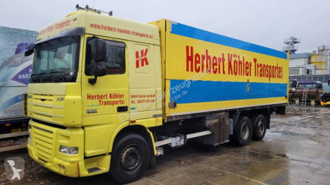 Camion fourgon brasseur DAF