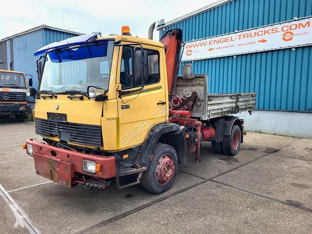 Camion Mercedes K (6-CILINDER) KIPPER WITH...