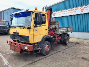 Camion benne Mercedes