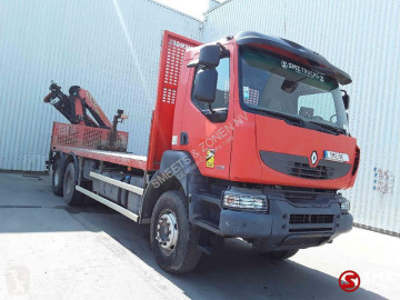 Camion grue Renault